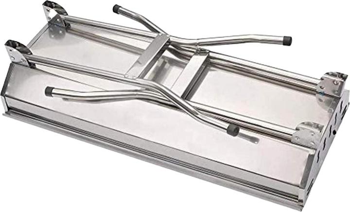 Produktbild JTI Tragbarer Grill mit Zubehör - Edelstahl (60 cm)