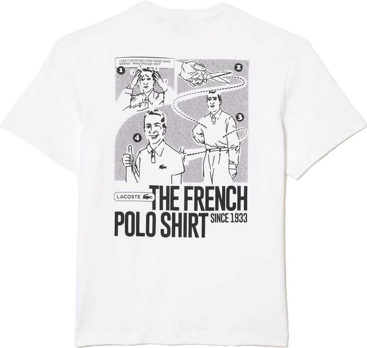 Produktbild Lacoste TShirt Dicke Baumwolle (XL)