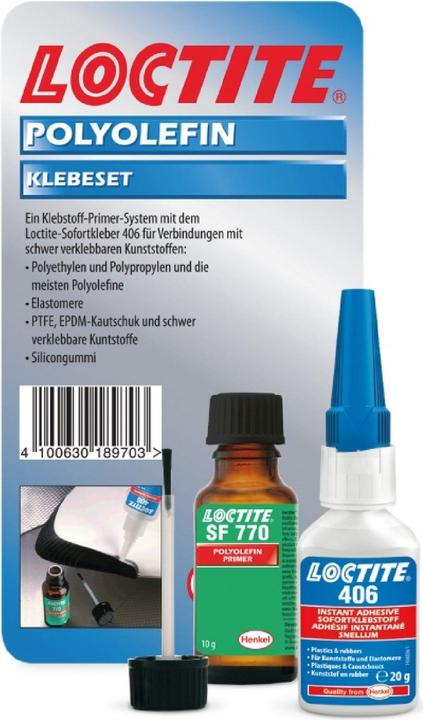 Loctite Set di adesivi rapido (30 g)