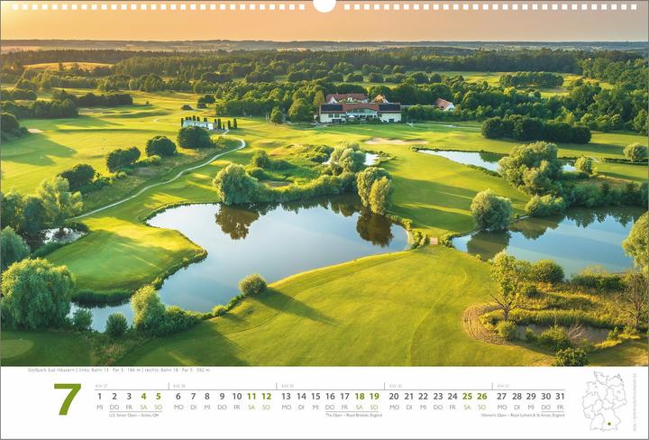 Produktbild Golfkalender 2026 (Spezial)