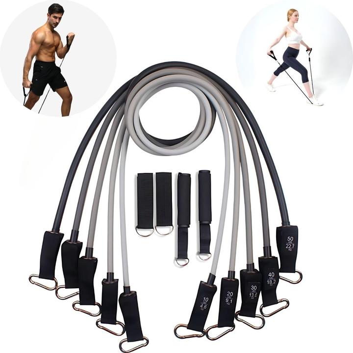 Image du produit Hermex Bande de fitness (1.34 m, Fort, Extra fort, Moyen, Léger)