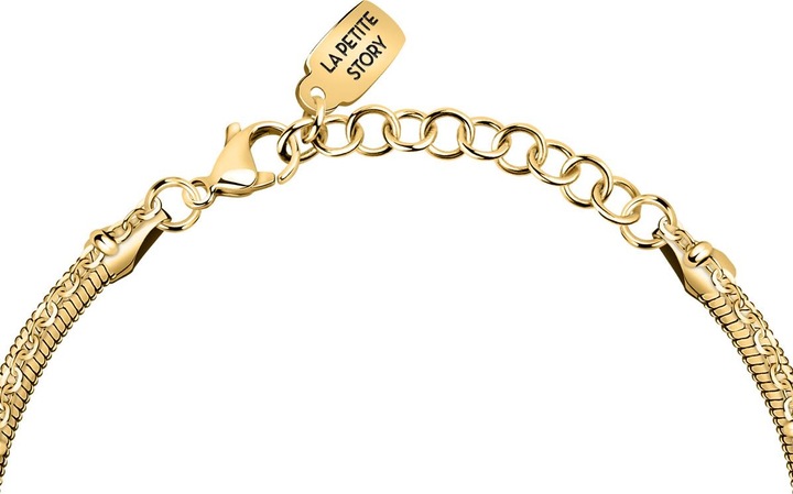 Produktbild La Petite Story Friendship Star Armband (16 cm, Edelstahl)