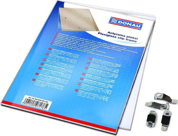 Immagine prodotto Biurfol Cornice a clip, plexiglass, 150x200mm