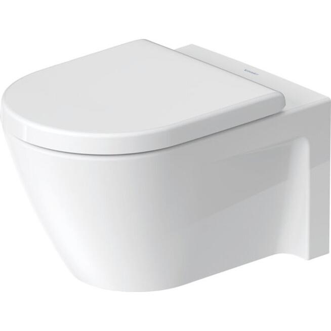 Duravit, WC Deckel, Wand-WC STARCK 2 tief, 370x540mm weiss WG