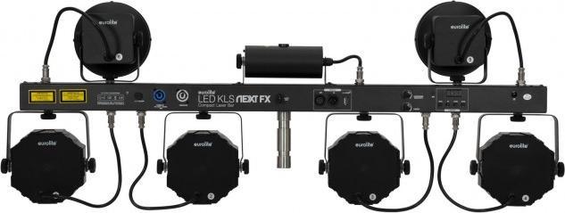 Produktbild Eurolite LED KLS Laser Bar Next FX-Lichtset (3 W, LED)