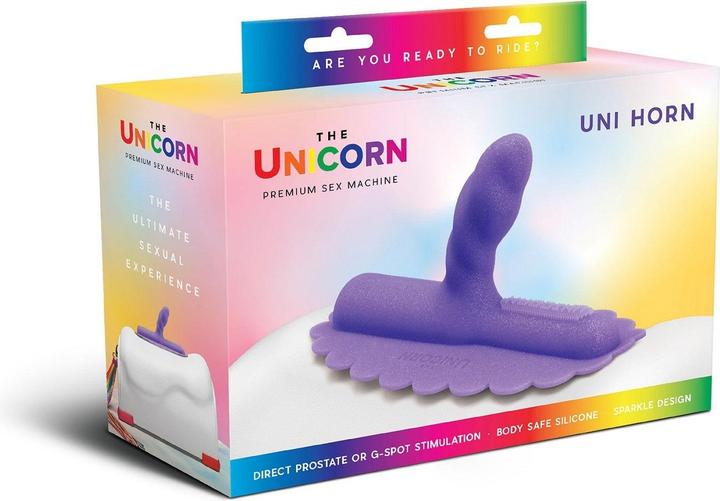 Image du produit Pipedream Unicorn Silicone Attachment Uni Horn