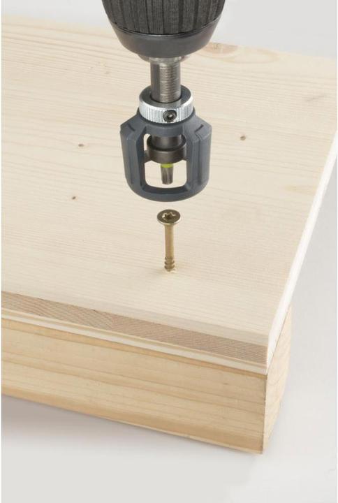 Actual product image wolfcraft wolfcraft 1 Bithalter mit Tiefenstopp (6.35 mm (¼") hexagon socket)
