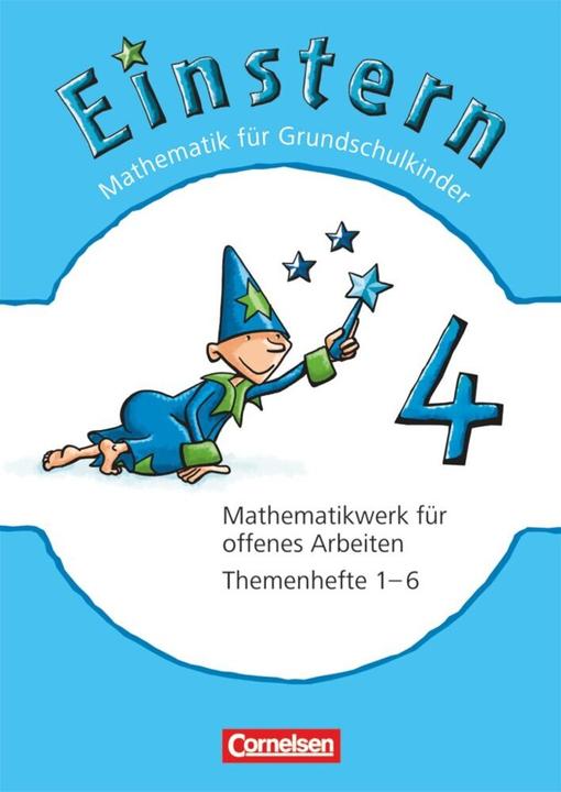 Produktbild Einstern 4. Themenhefte 1-6 (Deutsch, Jutta Maurach, Roland Bauer, 2013)