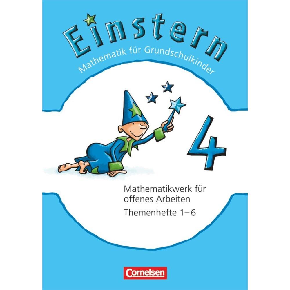 Einstern 4. Themenhefte 1-6, Schulbücher von Jutta Maurach, Roland Bauer