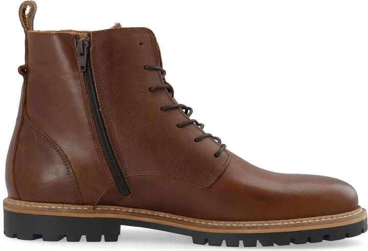 Actual product image Bianco Lace-up boots (44)