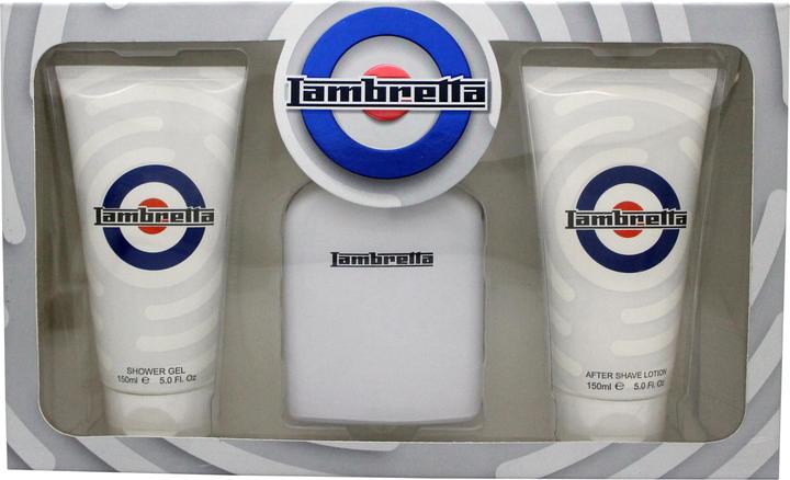 Immagine prodotto Lambretta Gift Set - Eau De Parfum e Shower Gel (Set profumo)