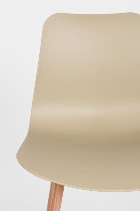 Productafbeelding White Label Living Chair Leon Beige