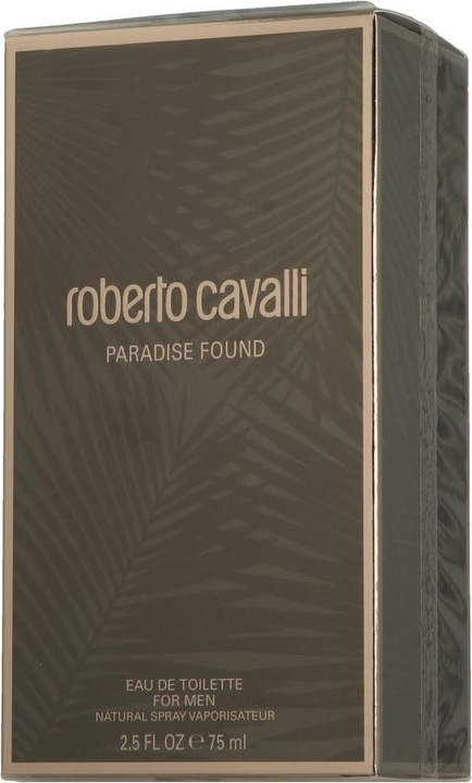 Immagine prodotto Roberto Cavalli Paradise Found by Eau de Toilette Spray 75 ml (Eau de toilette, 75 ml)