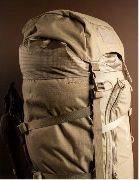 Produktbild Eberlestock Brooks 7000 - Dry Earth (114 l)