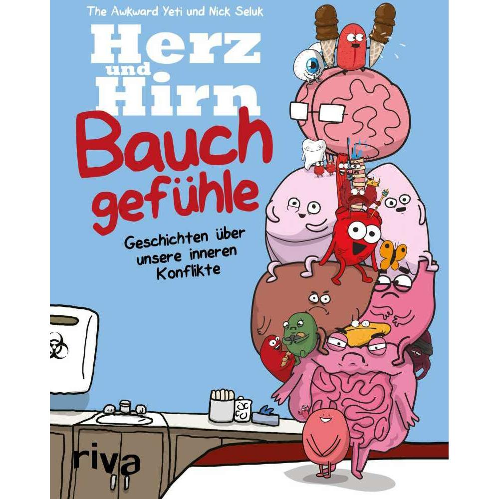 Herz und Hirn: Bauchgefühle, Belletristik von Nick Seluk