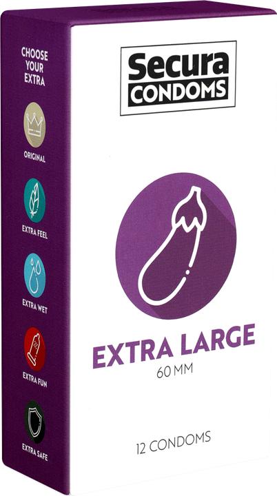 Immagine prodotto Secura Extra Large (12 pz.)