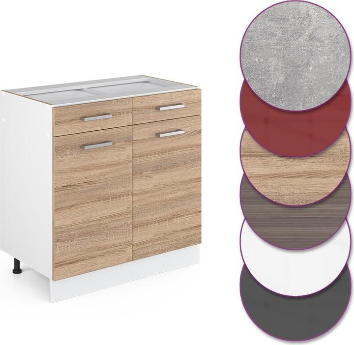 Produktbild Vicco Küchenunterschrank R-Line (80 x 46 x 81.5 cm)