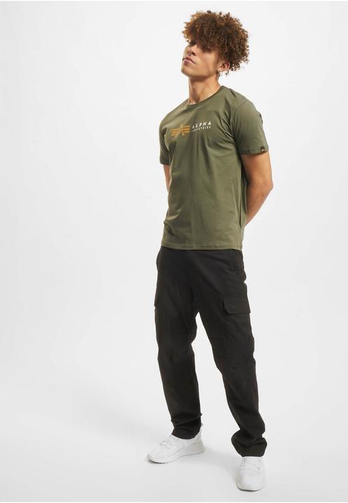 Produktbild Alpha Industries Label T-Shirt - 196361 (L, M)