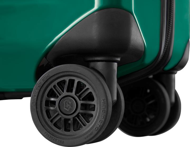 Actual product image Victorinox Airox, Global Hardside Carry-On, Forest Green (33 l, Hand luggage (up to 50 litres))