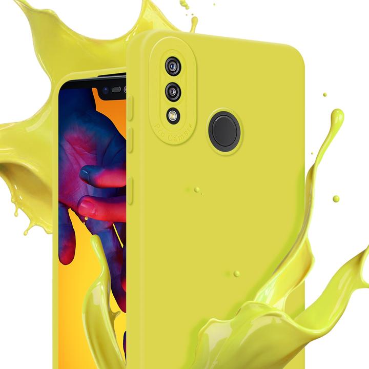 Actual product image Cadorabo Case for Huawei P20 LITE 2018 / NOVA 3E in TPU Fluid LM162 Style (Huawei Nova 3E)