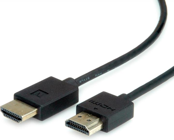 Produktbild Roline HDMI (Typ A) — HDMI (Typ A) (5 m, HDMI, 2.0)