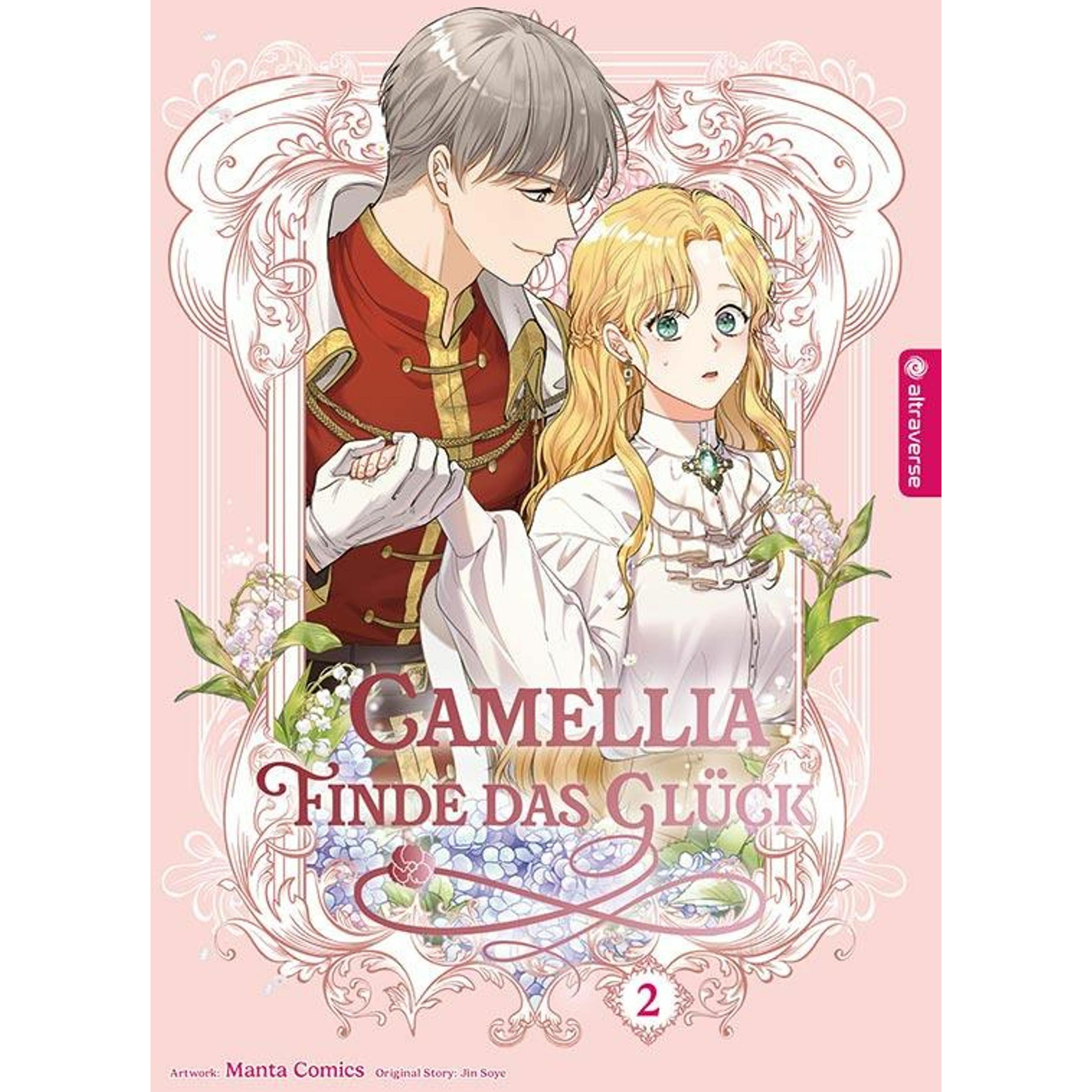 Camellia – Finde das Glück 02, Belletristik von Manta Comics, Jin Soye