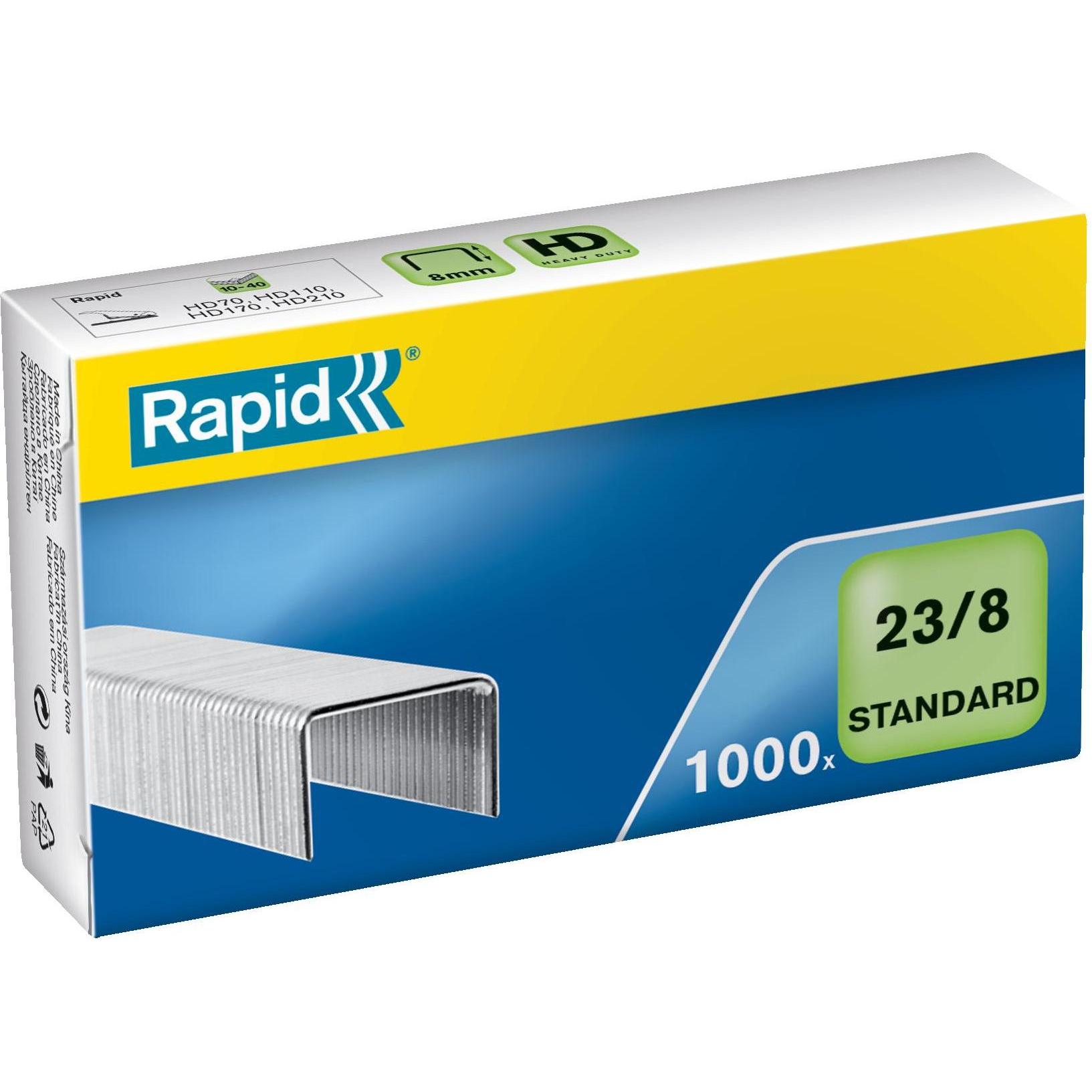 Thumbnail - Rapid, Büroklammer, Standard (1000 x)