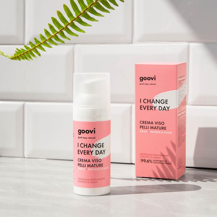 Immagine prodotto Goovi Cambio ogni giorno crema viso per pelle matura (50 ml)