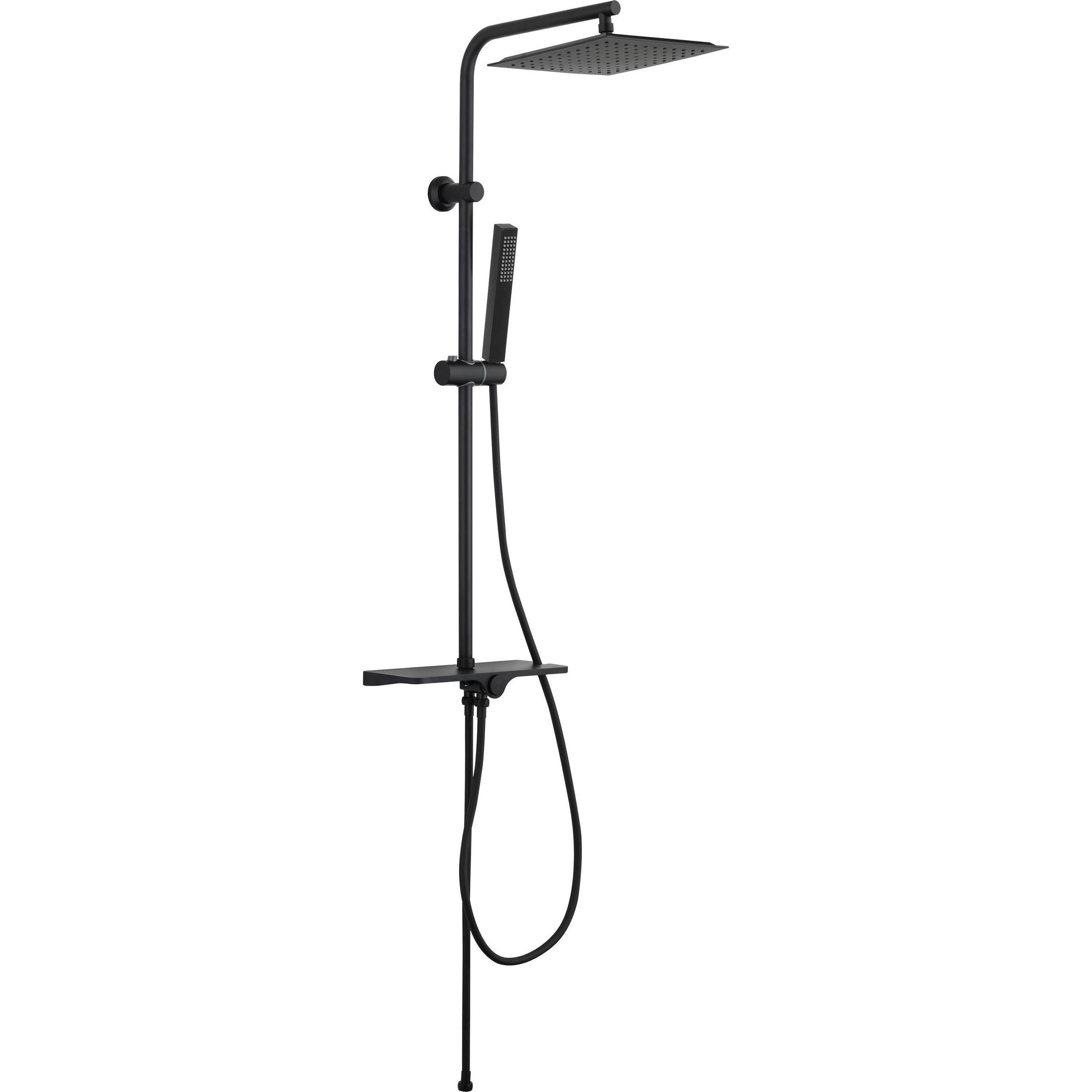 Invena, Sistema doccia, SET DOCCIA SVART AU-85-D04-XBL