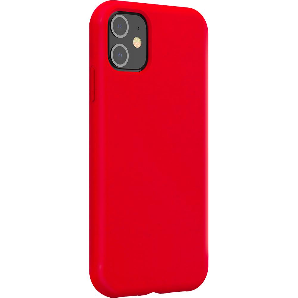 Thumbnail - Bigben COVSOFTIP1254R (Apple iPhone 12 mini), Smartphone Hülle, Rot