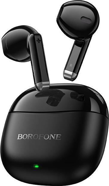 Actual product image Borofone - Wireless Earbuds Deep Rhyme (BW88) - Bluetooth V5.4, True Wireless, 300mAh - Black (3.50 h, Wireless)