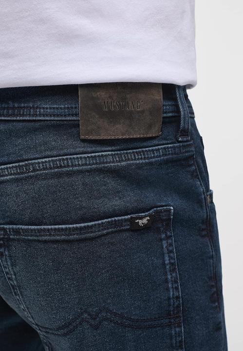 Image du produit Mustang Mid Rise Orlando Jeans Slim Fit Blue Black (W29/L34)