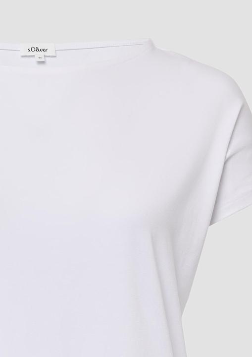 Immagine prodotto S.Oliver T-Shirt Fliessendes Jersey-Shirt mit überschnittenen Schultern (46)