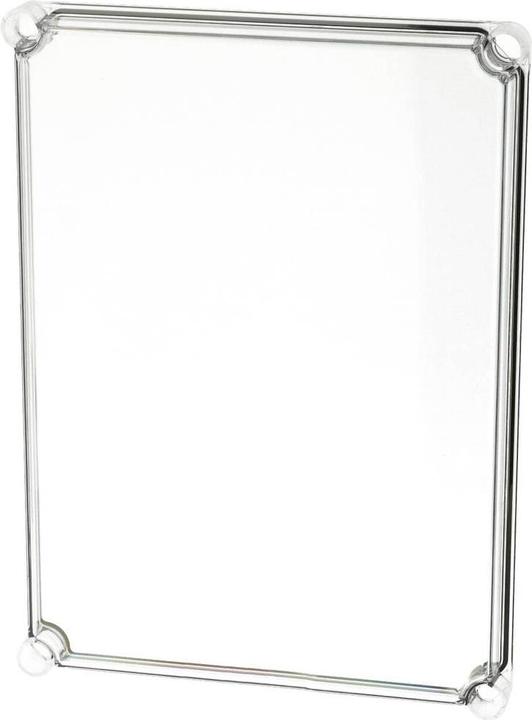 Actual product image Fibox Cover, PC Transparent 3720143 Universal cabinet 380 x 280 x 30 Polycarbonate Gråhvid (RAL 70 (Housing)