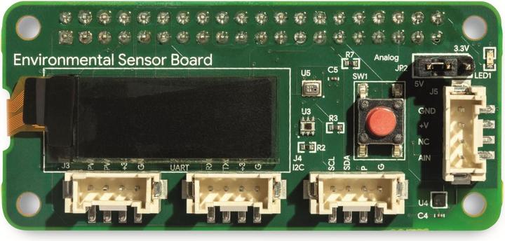 Actual product image Berrybase Google Coral Environmental Sensor Board