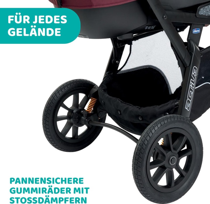 Actual product image Chicco Activ3 Stroller