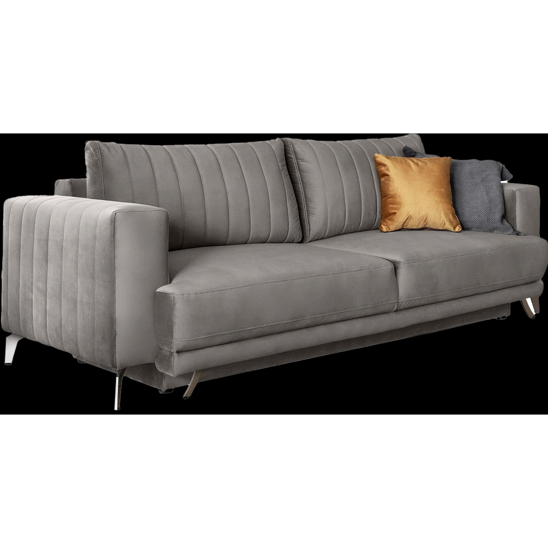 ELTAP, Sofa, Elise (4-Sitzer, Bettsofa)