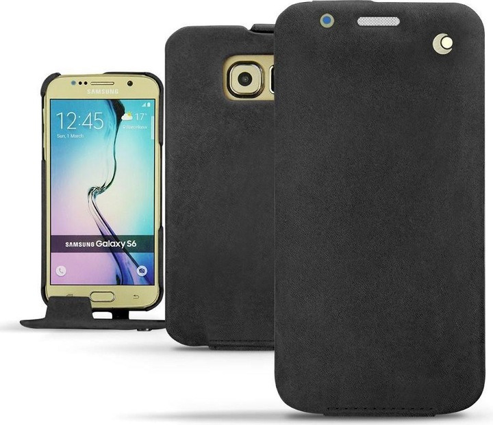 Produktbild Noreve Lederschutzhülle vertikal (Samsung Galaxy S6)