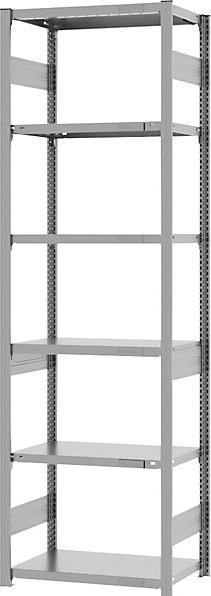Actual product image eurokraft pro Boltless storage shelving unit