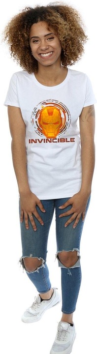 Immagine prodotto Iron Man Invincible Maglietta Donna (L)