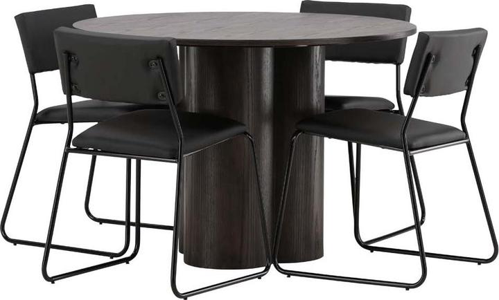 Produktbild Ebuy24 Essgruppe Olivia 5 ( 5-teilig) (MDF)