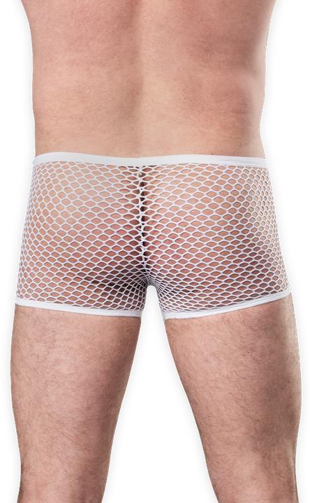 Produktbild Amorable by Rimba Netzshorts – Weiss (S, M)