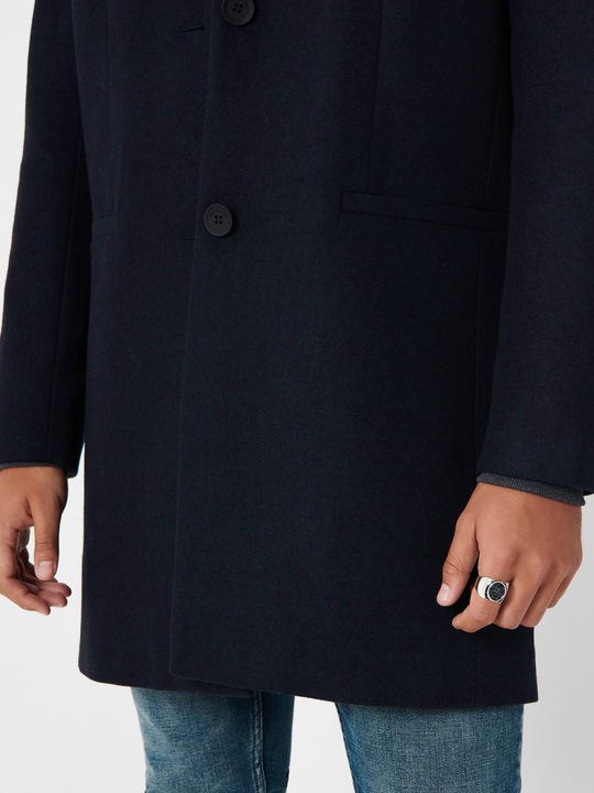 Produktbild Only & Sons Wollmischfaser Trenchcoat (L)