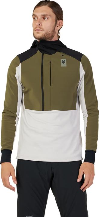 Produktbild Fox Jacket 23 Defend Thermal Hoodie Grn (M)