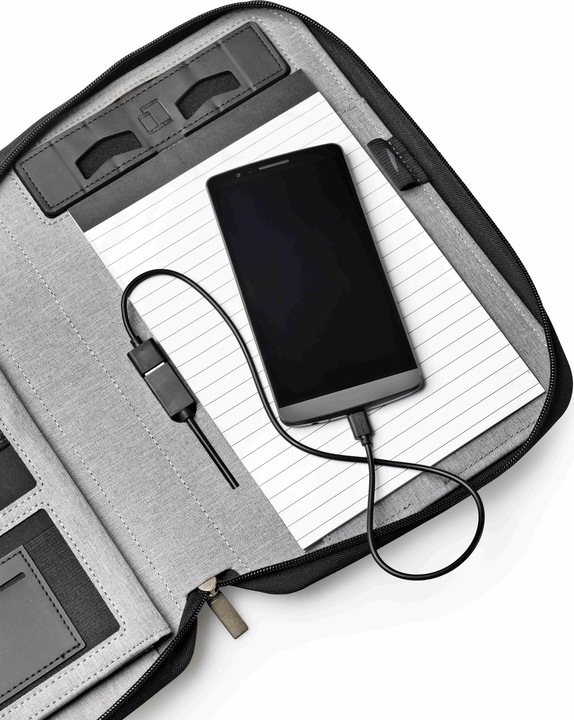 Produktbild Dufco Konferenzmappe mit Powerbank (A5, 1 x)