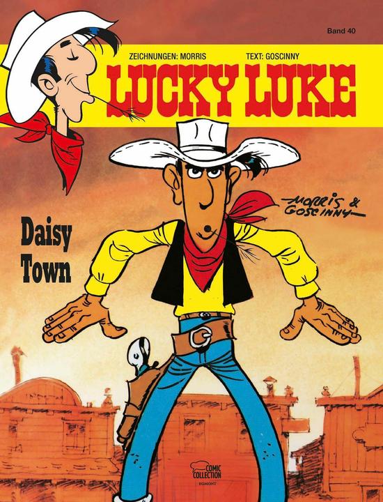 Produktbild Daisy Town (Deutsch, Morris, René Goscinny, 2014)