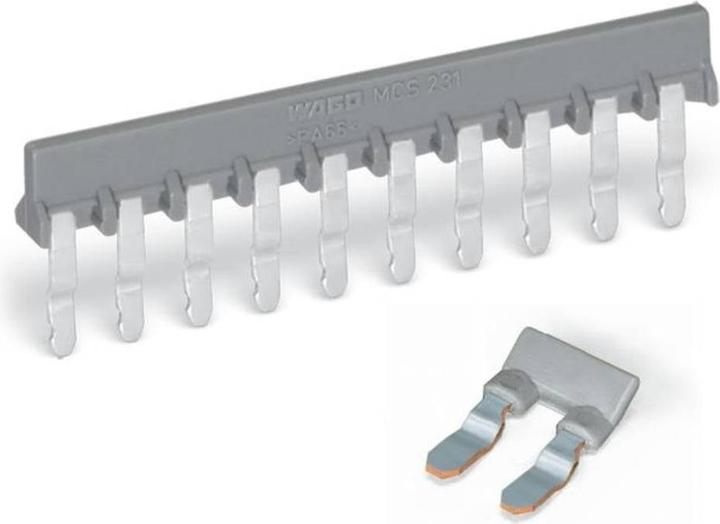 Actual product image Wago Jumper for ladder introduction