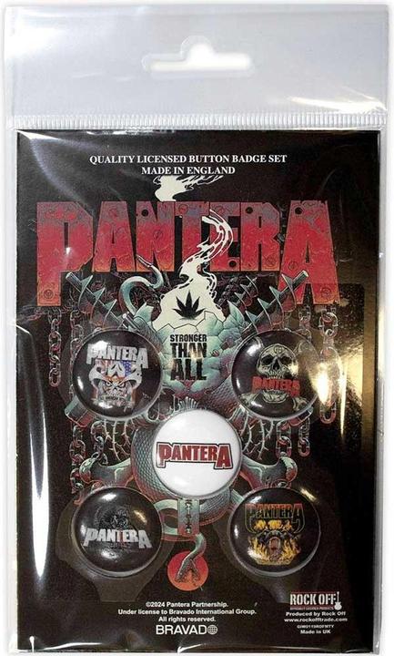 Immagine prodotto Pantera Snake Distintivo Misura Confezione 5