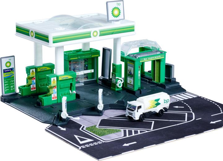 Image du produit Majorette Station-service BP + camion-citerne