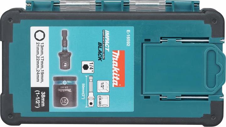 Produktbild Makita E-16592 (13 mm, 17 mm, 19 mm, 21 mm, 22 mm, 24 mm)